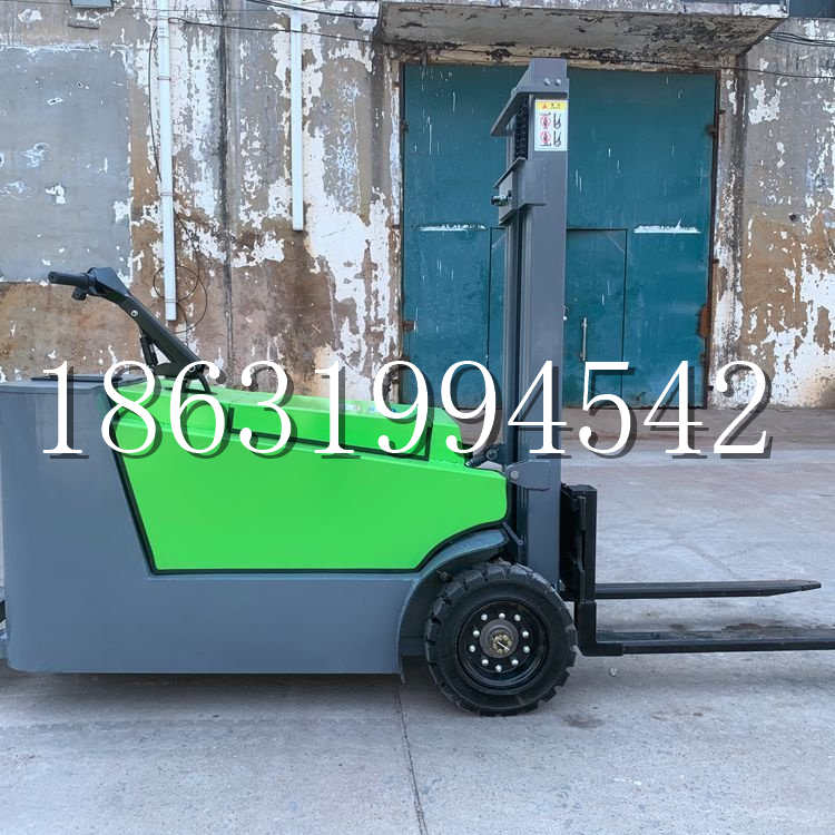 色尼区小型电动叉车1吨2吨步行站驾式电瓶堆高充电装卸车液压升降车铲车